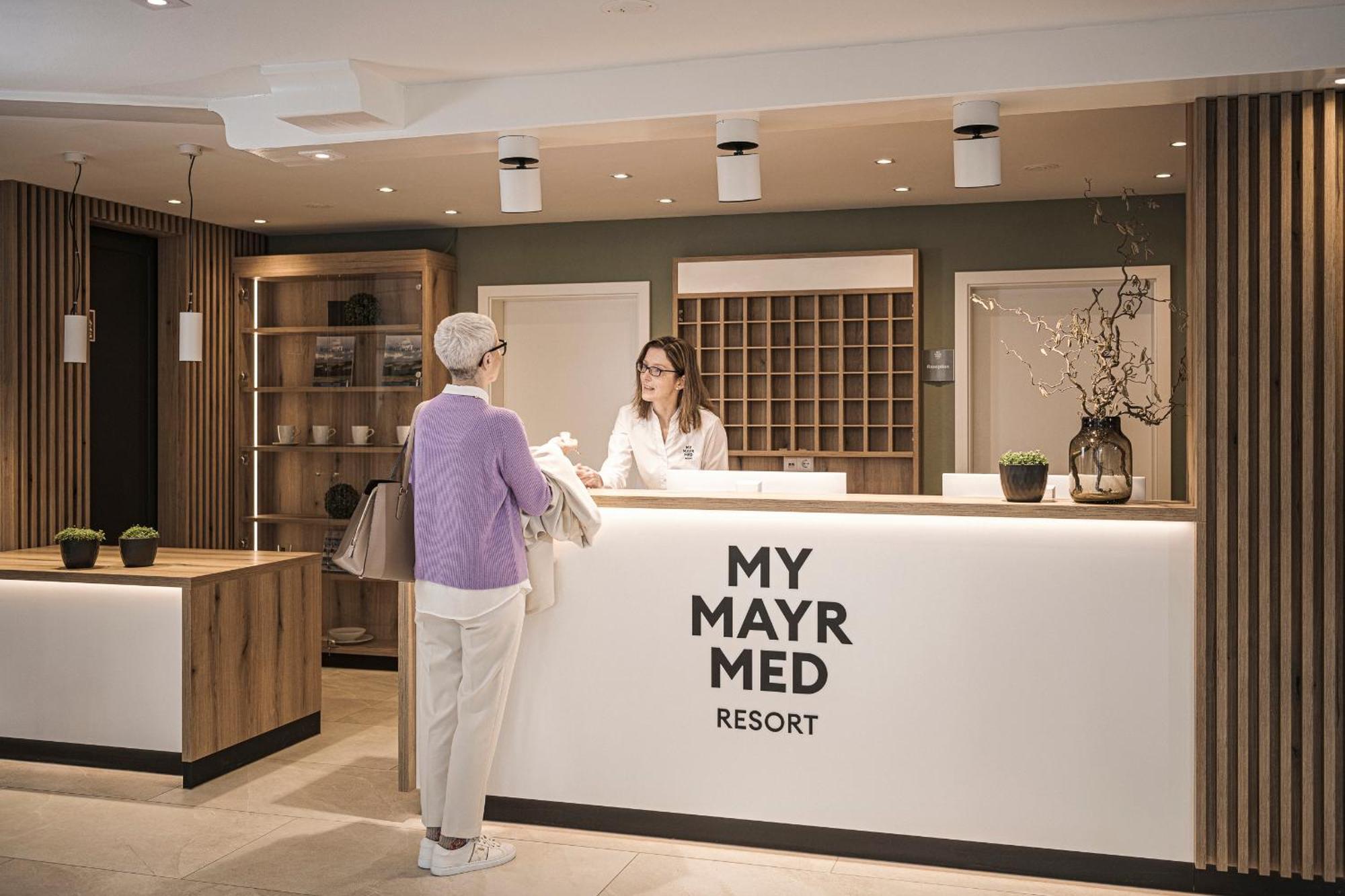 My Mayr Med Resort Bad Birnbach Zewnętrze zdjęcie